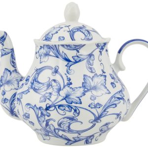 Ashley Grace 6.5 in Floral Teapot