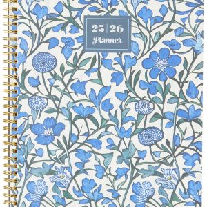 TF Publishing Flower Large Monthly Weekly Planner