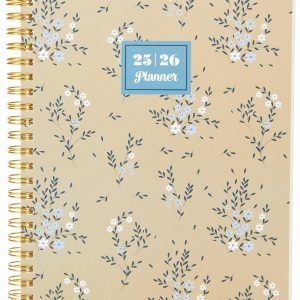 TF Publishing Rustic Floral Medium Monthly Weekly Planner