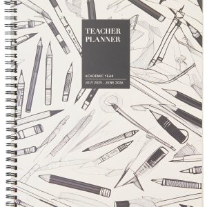 TF Publishing Teacher and Home School Lesson Planner Book