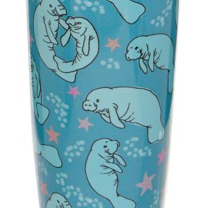 Chubby Mermaids 30 oz. Manatoss Stainless Steel Tumbler
