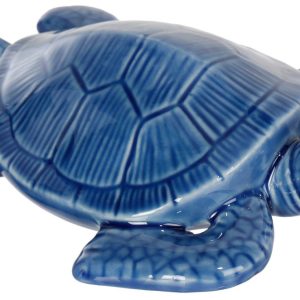 5 in Ceramic Sea Turtle Figurine