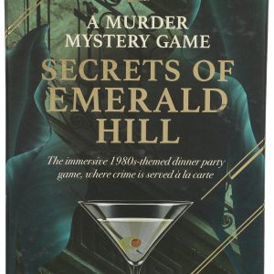 Secrets of Emerald Hill Murder Mystery Game