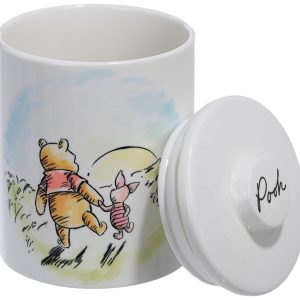 Winnie The Pooh Ceramic Canister