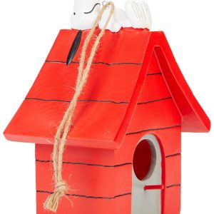 Spoontiques Snoopy Bird House