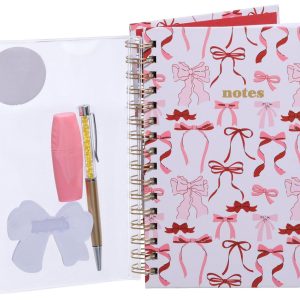 Paper Studio Journal With Pen & Zipper Case