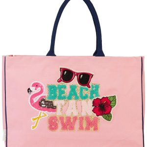 Simply Southern Beach Tan Swim Tote Bag